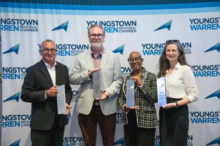Chamber breakfast salutes business, community leaders